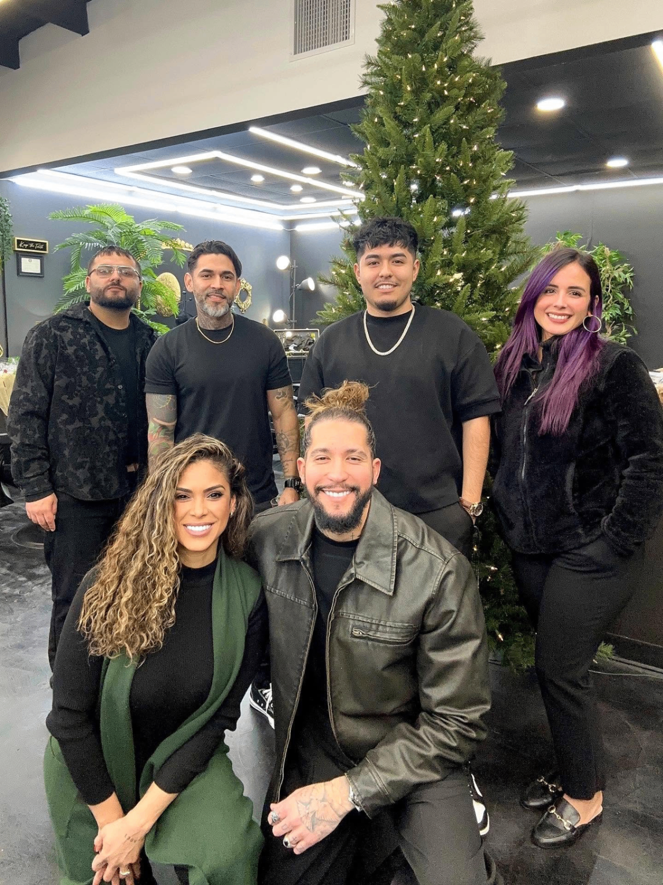 Placeholder photo of the Duclos Barber's Salon team